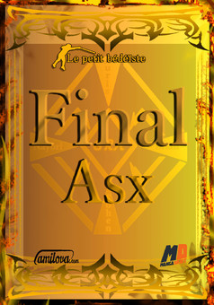 Final Asx : manga cover