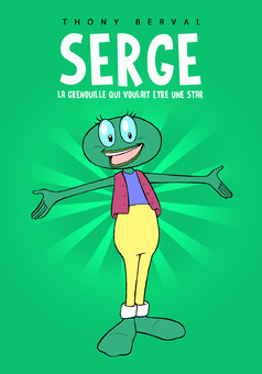 Serge : comic couverture