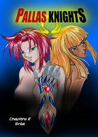 Saint Seiya : Pallas Knights: couverture