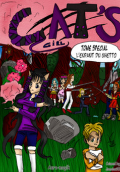 Cat's Girls - Tome spécial : manga cover
