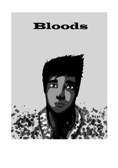 Bloods : manga cover