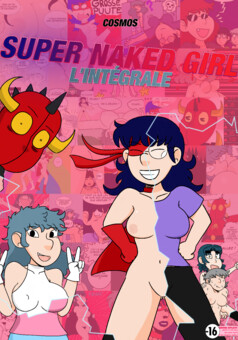 Super Naked Girl : manga cover