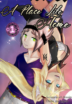 A Place like home : manga cover
