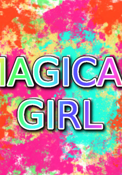 La rentrée d'une magical girl : manga couverture