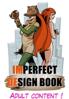 Imperfect Design Book : comic couverture
