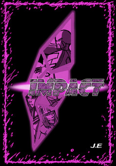 Impact : comic cover