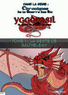Yggdrasil, dragon de sang: cover