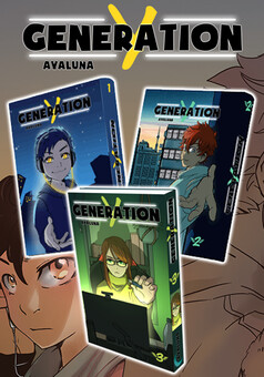 Génération Y : manga couverture