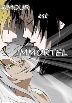 L'Amour est Immortel : manga cover