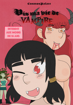 Vis ma Vie de Vampire : manga couverture