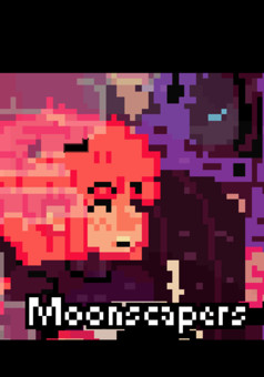 Moonscapers : comic cover