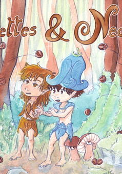 Noisettes & Nécureuils : comic cover