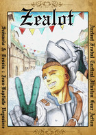 Zealot: cover