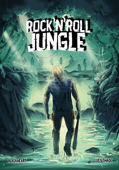 Rock 'n' Roll Jungle : manga cover