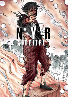 NYR : manga couverture