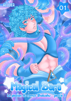 Magical Bara : manga cover