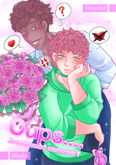 Oups... : manga cover