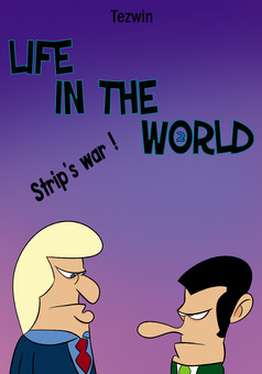 Life in the world 2 : comic cover