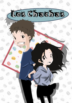 Les Chachas : manga cover