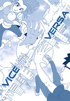 Vice Versa : comic couverture