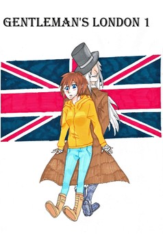 GENTLEMAN'S LONDON : manga cover