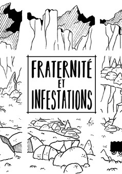 Fraternité et Infestations : manga cover