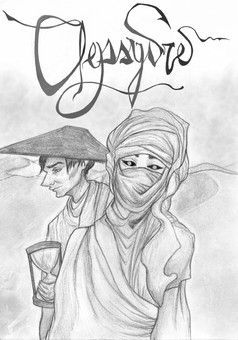 Clepsydre : comic couverture