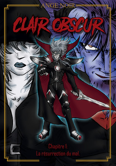 Clair Obscur : manga couverture