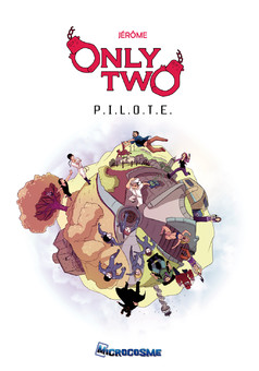 Only Two : comic couverture