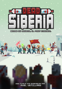 Dead Siberia : comic cover