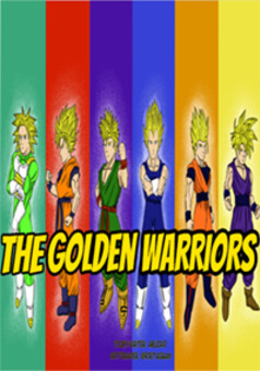 The Golden Warriors : manga cover