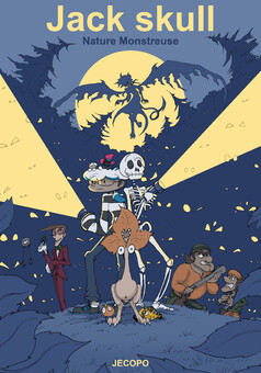Jack Skull : comic cover