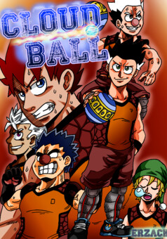 Cloud Ball : manga cover