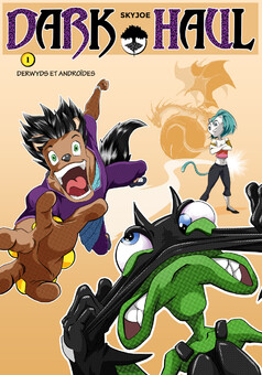 Dark Haul V : manga cover