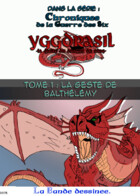 Yggdrasil, dragon de sang la BD: couverture