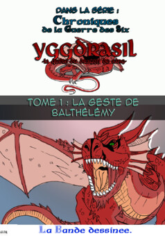 Yggdrasil, dragon de sang la BD : comic cover