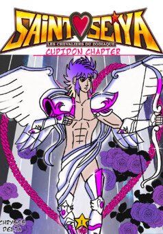 Saint Seiya Cupidon chapter : manga cover