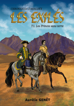 Les Exilés : comic cover