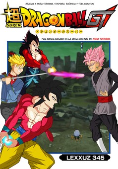 Super Dragon Ball GT : manga portada
