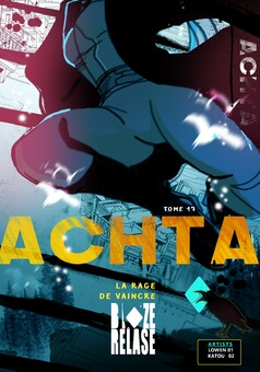ACHTA  : comic cover