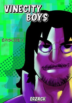 Vinecity Boys : comic couverture