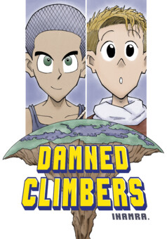 Damned Climbers : manga portada