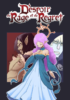 D'Espoir de Rage et de Regret : manga couverture