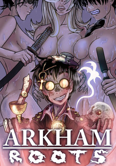 ARKHAM roots : manga cover