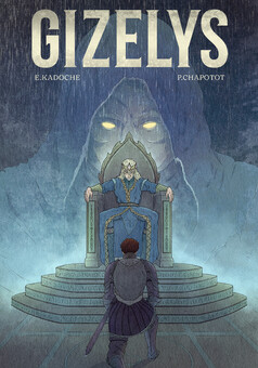 GIZELIS : comic cover