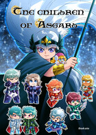 The children of Asgard: cover