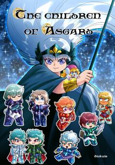 The children of Asgard : manga cover