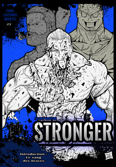 STRONGER : manga couverture
