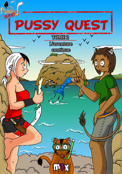 Pussy Quest : manga cover