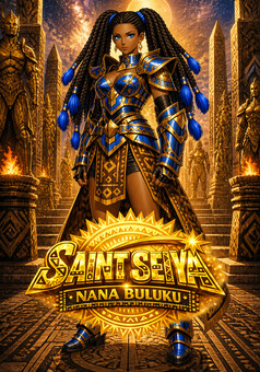 Saint Seiya : Nana Buluku : manga cover